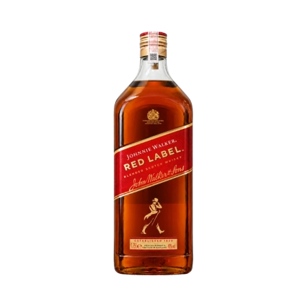 Rượu Whisky Johnnie Walker Red Label 1.75L