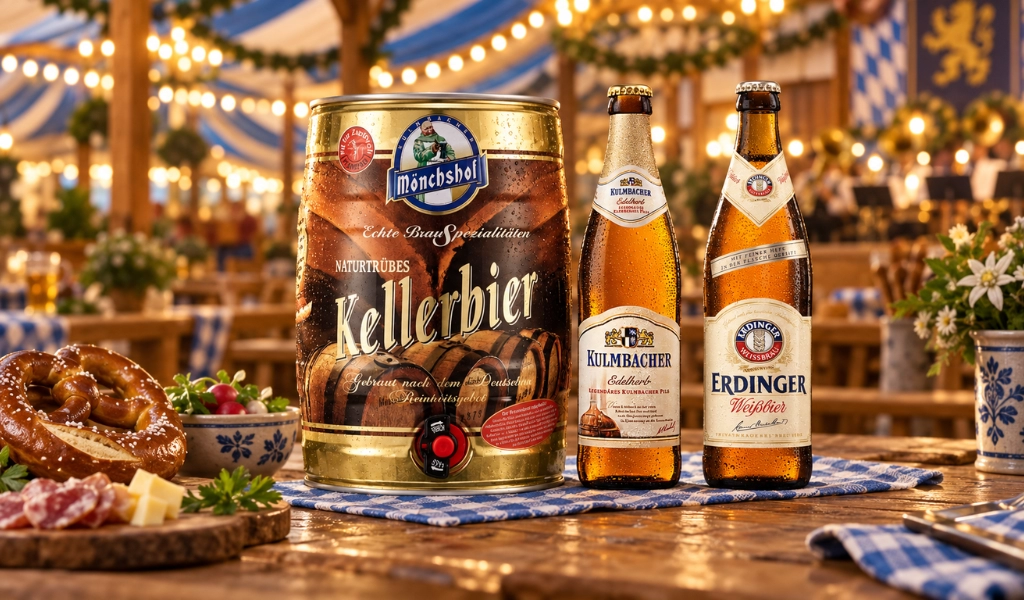 Khám Phá Văn Hóa Bia Đức Trước Thềm Oktoberfest 2026