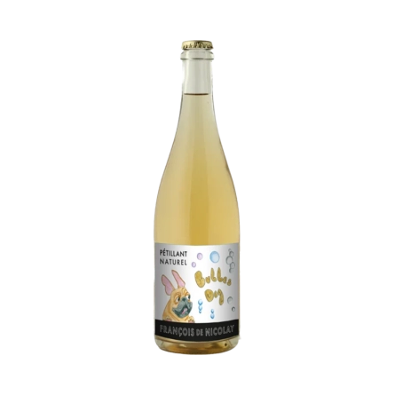 Rượu Sparkling Pháp Francois de Nicolay Petillant Naturel Vin de France