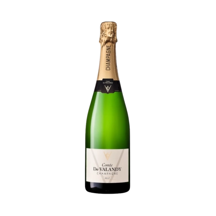 Rượu Champagne Pháp Comte de Valandy Brut