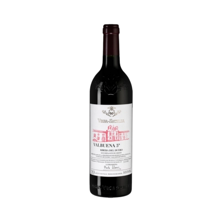 Rượu Vang Đỏ Tây Ban Nha Vega Sicilia Tinto Valbuena 5° Ribera del Duero 2020