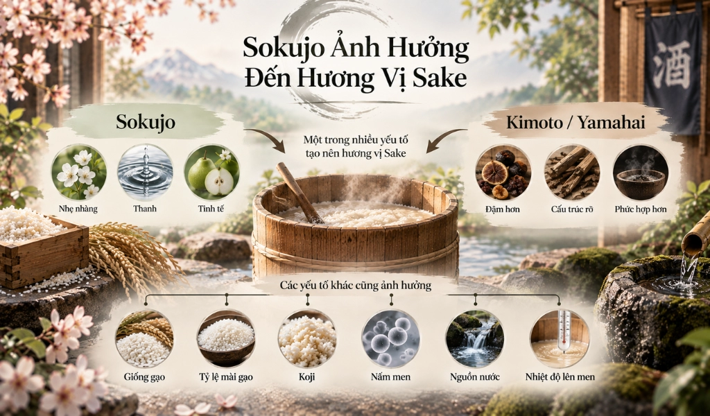 Sokujo Phương Pháp