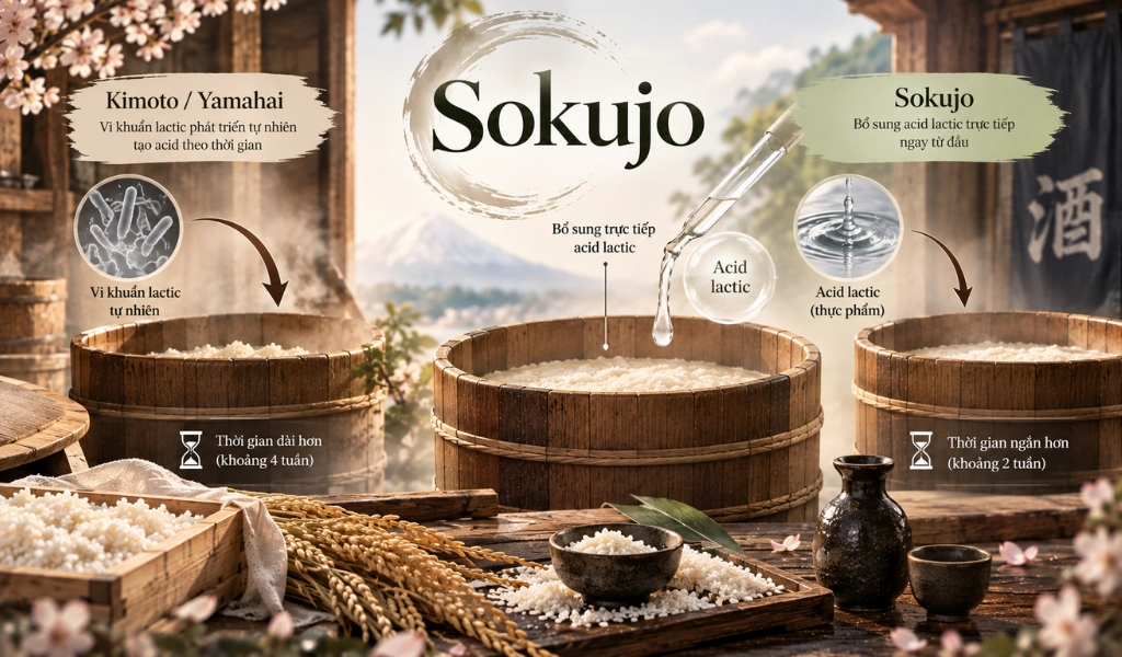 Sokujo Sake