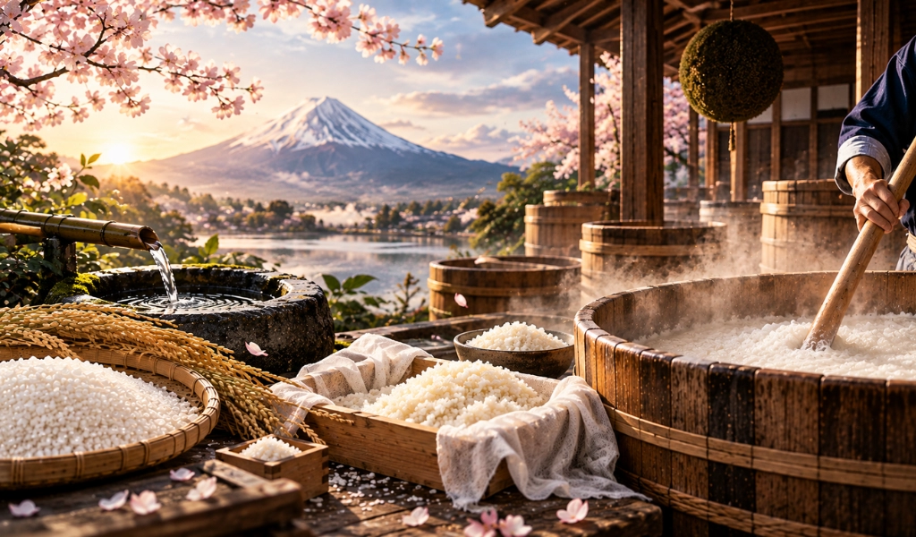 Sokujo Là Gì? Vì Sao Phần Lớn Sake Dùng Phương Pháp Này?