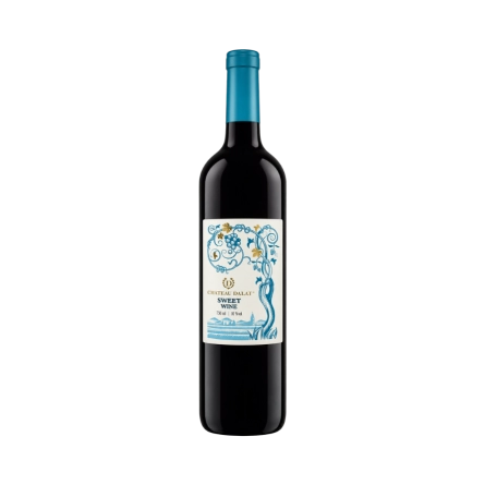 Rượu Vang Ngọt Việt Nam Chateau Dalat Sweet Red Wine