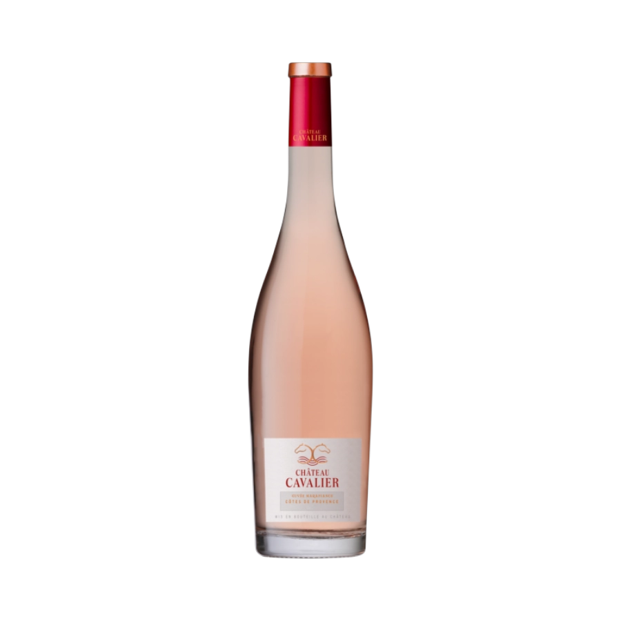 Rượu Vang Hồng Pháp Chateau Cavalier Cuvee Marafiance Rose