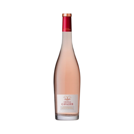 Rượu Vang Hồng Pháp Chateau Cavalier Cuvee Marafiance Rose