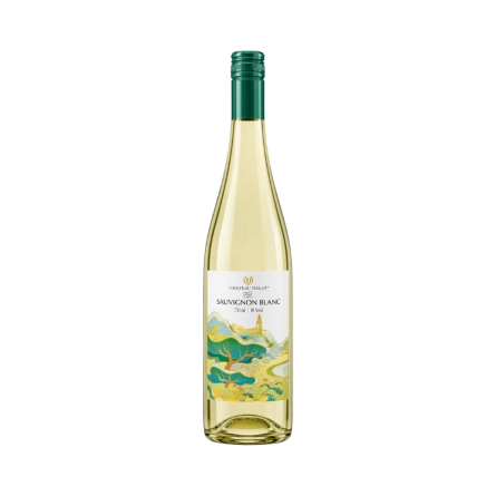 Rượu Vang Trắng Việt Nam Chateau Dalat Light Sauvignon Blanc