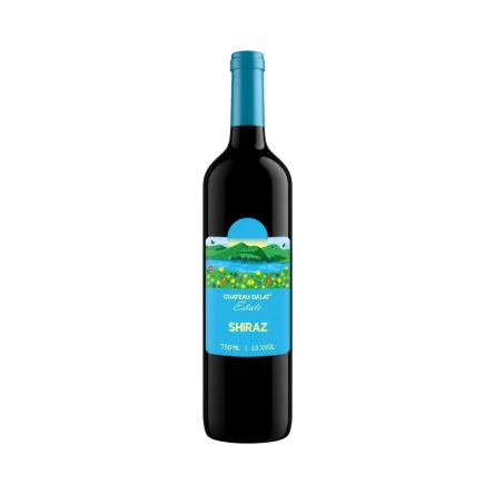 Rượu Vang Đỏ Việt Nam Chateau Dalat Estate Shiraz
