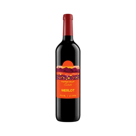 Rượu Vang Đỏ Việt Nam Chateau Dalat Estate Merlot