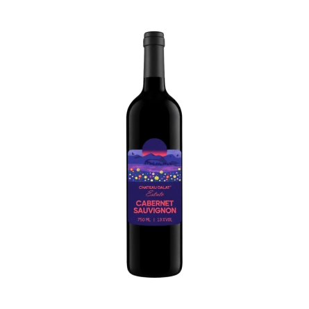 Rượu Vang Đỏ Việt Nam Chateau Dalat Estate Cabernet Sauvignon 