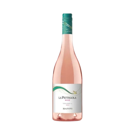 Rượu Vang Hồng Ý Banfi La Pettegola Rose Tuscany