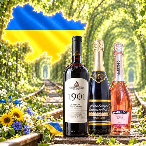 RƯỢU VANG UKRAINA