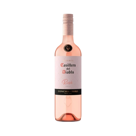 Rượu Vang Hồng Chile Concha Y Toro Casillero del Diablo Reserva Rose