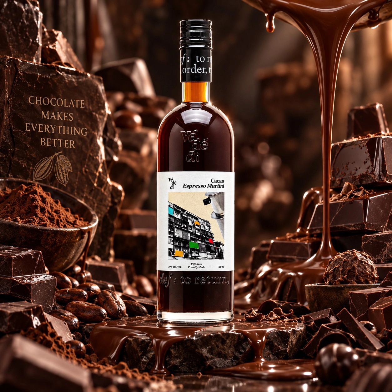 MÙI CHOCOLATE