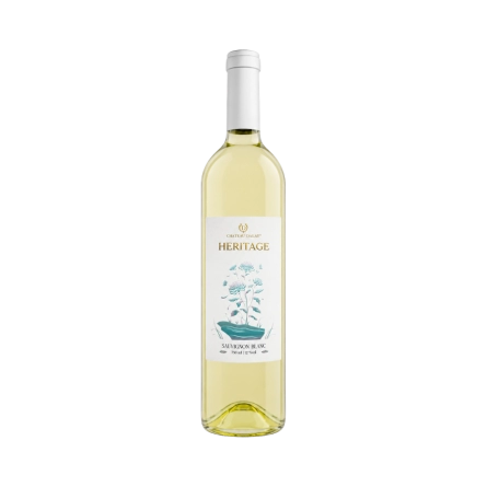 Rượu Vang Trắng Việt Nam Chateau Dalat Heritage Sauvignon Blanc