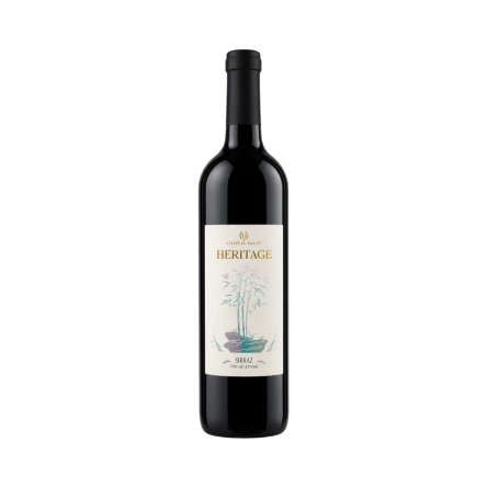 Rượu Vang Đỏ Việt Nam Chateau Dalat Heritage Shiraz
