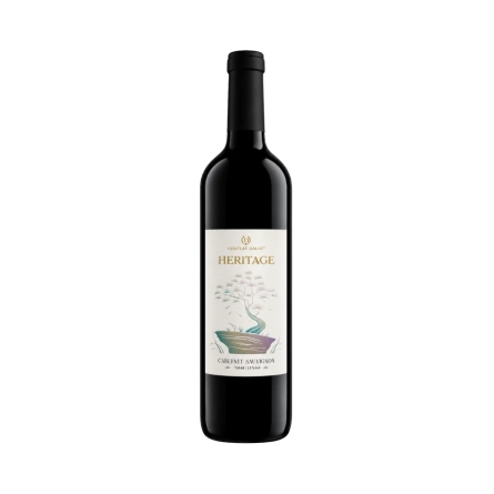 Rượu Vang Đỏ Việt Nam Chateau Dalat Heritage Cabernet Sauvignon