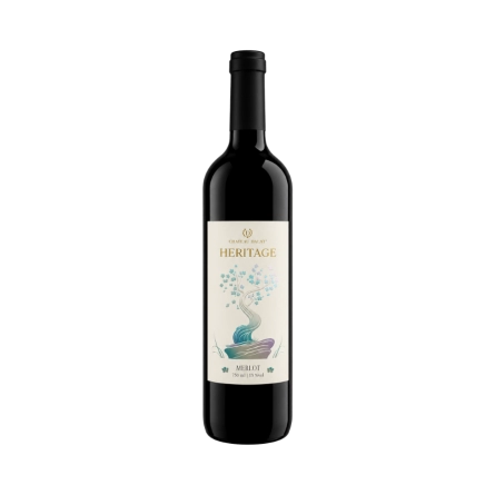 Rượu Vang Đỏ Việt Nam Chateau Dalat Heritage Merlot