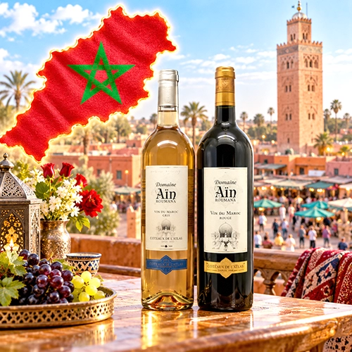 RƯỢU VANG MAROC