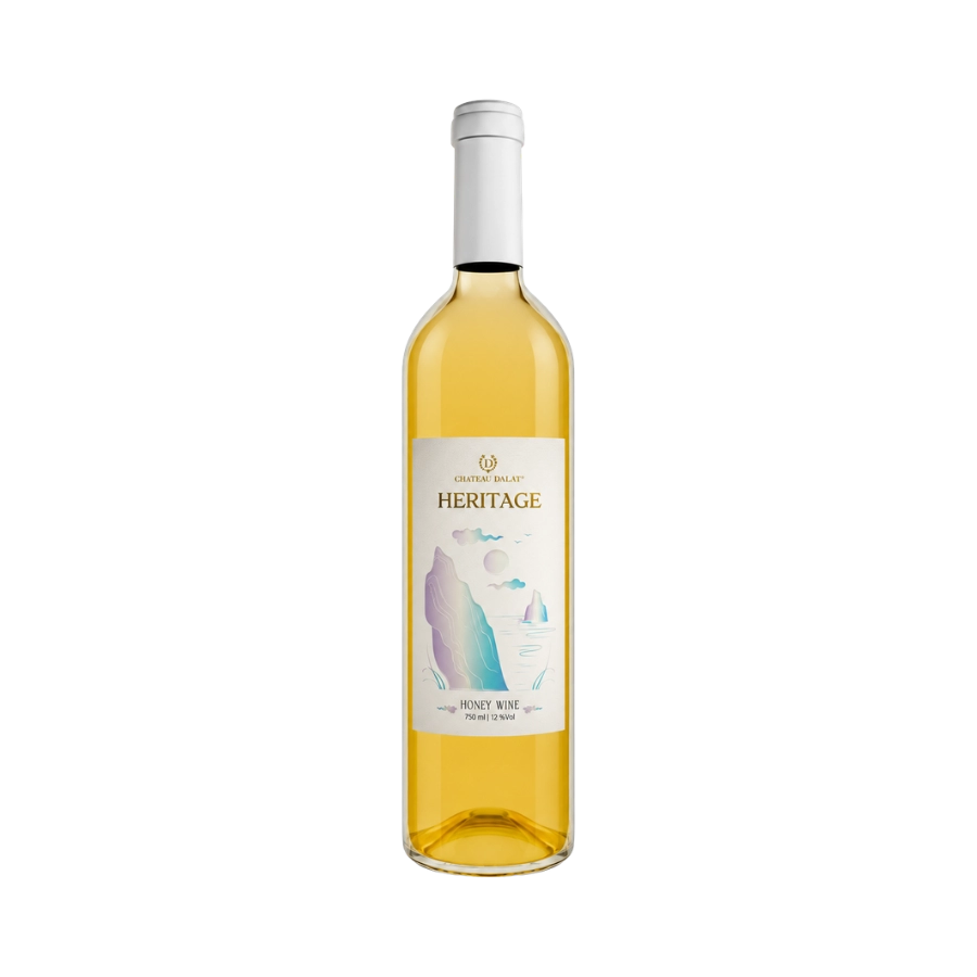 Rượu Vang Mật Ong Chateau Dalat Heritage Honey Wine