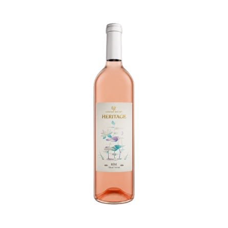 Rượu Vang Hồng Pháp Chateau Dalat Heritage Rose