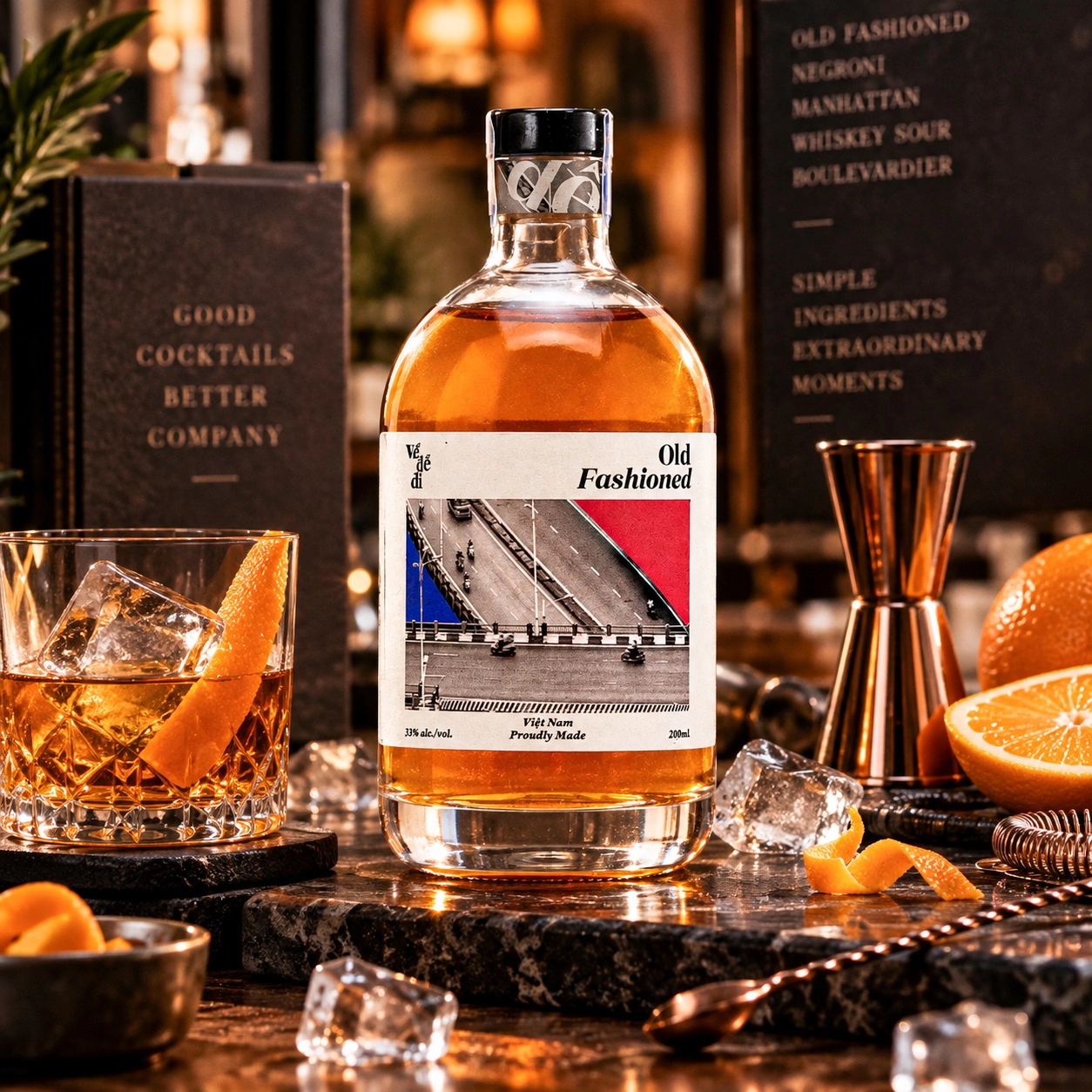 MÙI COCKTAIL PHA SẴN