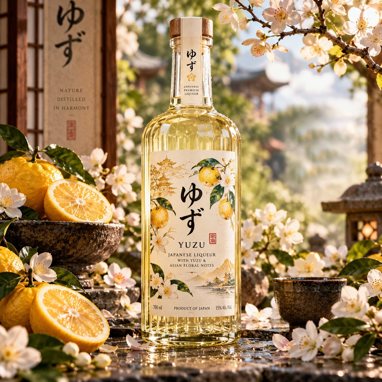 MÙI YUZU/ HOA CHÂU Á