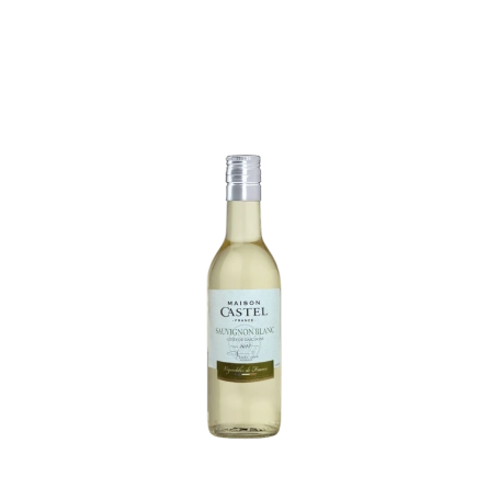 Rượu Vang Trắng Pháp Maison Castel Sauvignon Blanc IGP Cotes De Gascogne 187ml