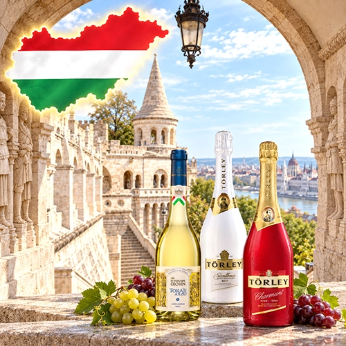 RƯỢU VANG HUNGARY