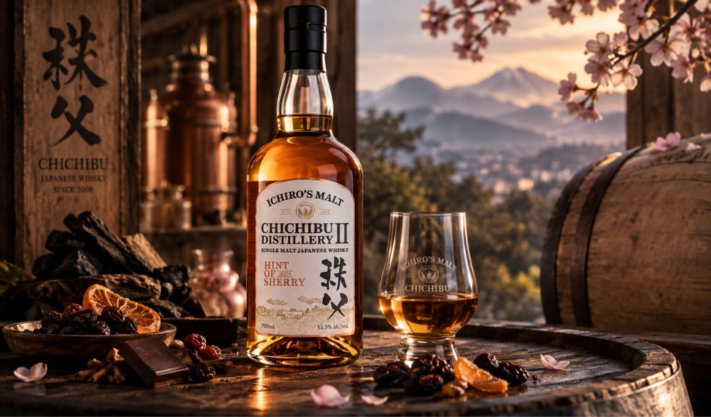 Chichibu 2026 Bốn Phiên Bản Ichiro’s Malt