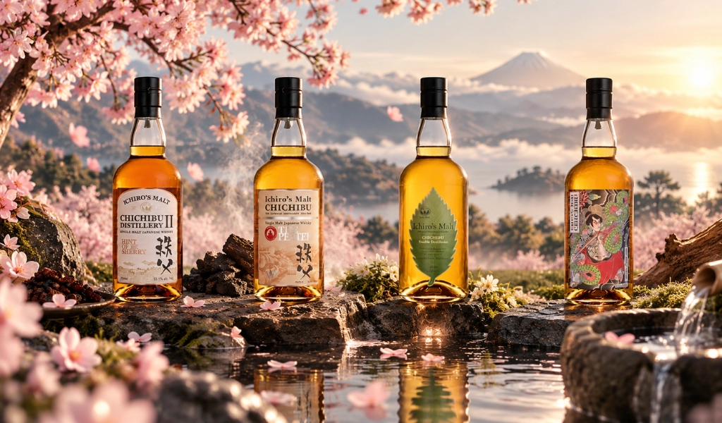 Chichibu 2026: Bốn Phiên Bản Ichiro’s Malt Mới Tại Whisky Show