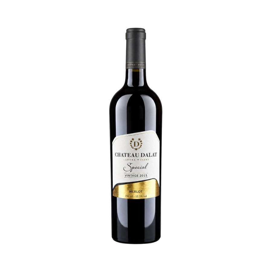 Rượu Vang Đỏ Việt Nam Chateau Dalat Special Merlot