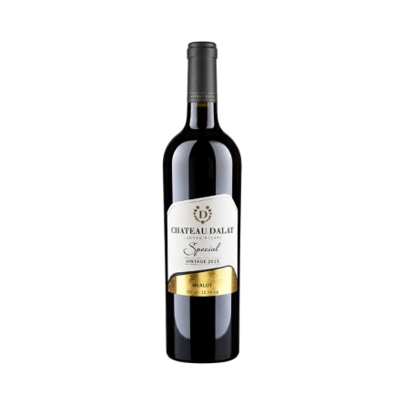 Rượu Vang Đỏ Việt Nam Chateau Dalat Special Merlot