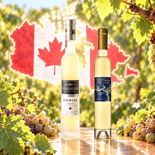 RƯỢU VANG CANADA