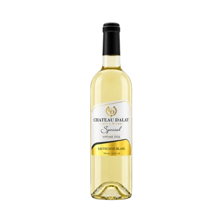 Rượu Vang Trắng Việt Nam Chateau Dalat Special Sauvignon Blanc