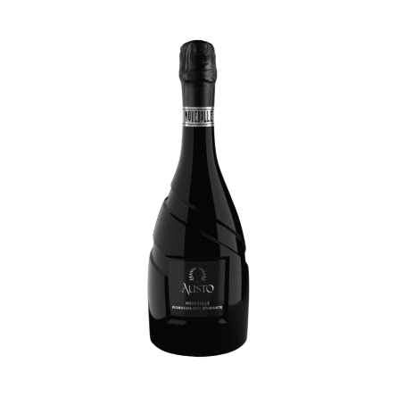 Rượu Vang Sparkling Ý Austo Novebolle Brut Romagna DOC