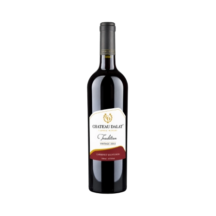 Rượu Vang Đỏ Việt Nam Chateau Dalat Tradition Cabernet Sauvignon