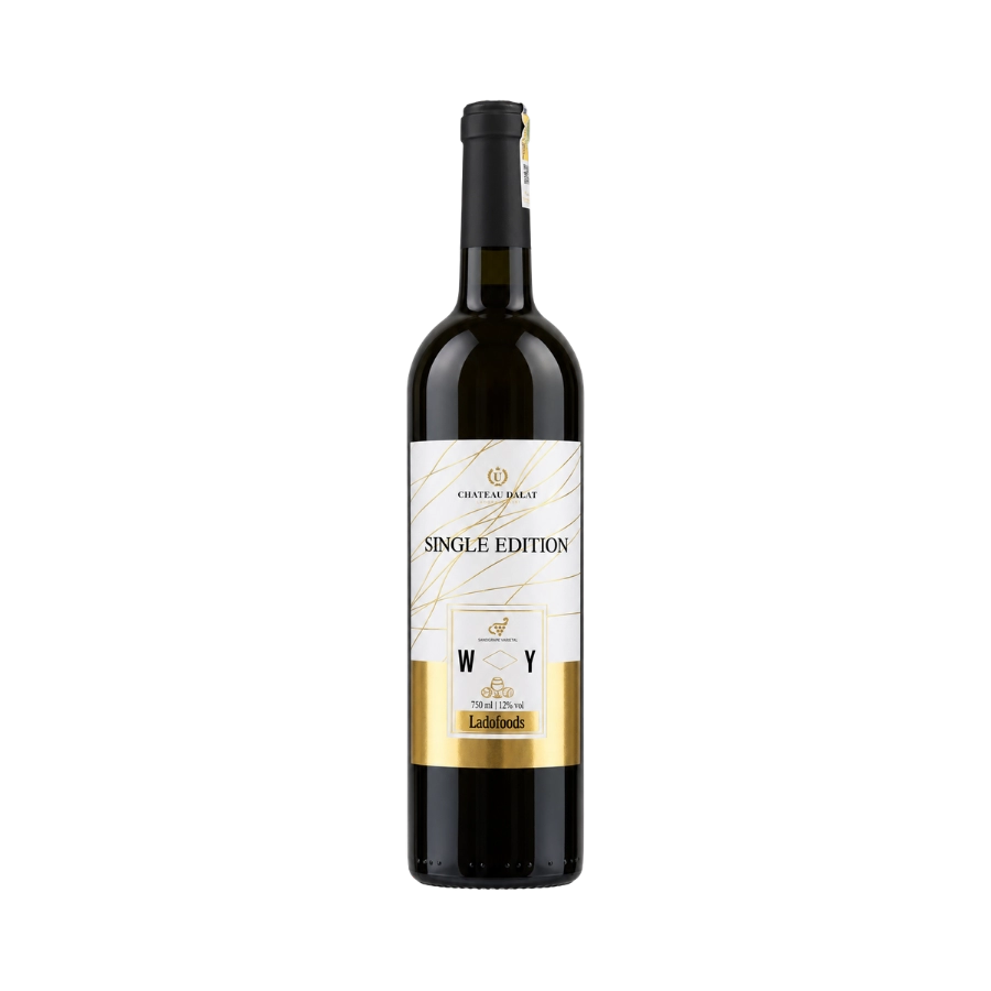 Rượu Vang Trắng Việt Nam Chateau Dalat Single Edition Sauvignon Blanc