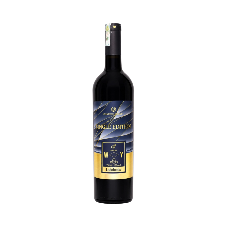 Rượu Vang Đỏ Việt Nam Chateau Dalat Single Edition Shiraz