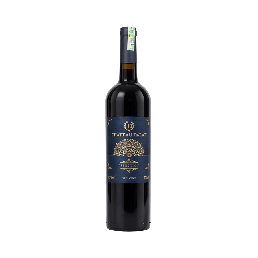 Rượu Vang Đỏ Việt Nam Chateau Dalat Selection Red Wine