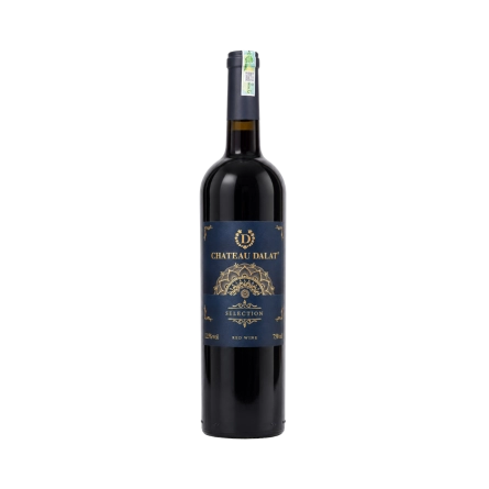 Rượu Vang Đỏ Việt Nam Chateau Dalat Selection Red Wine