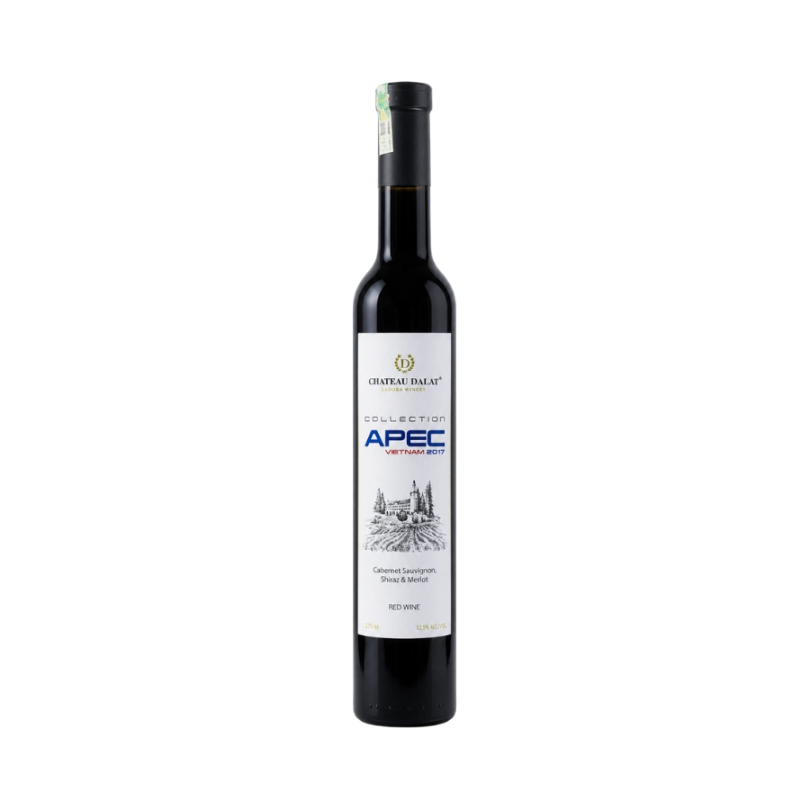Rượu Vang Đỏ Việt Nam Chateau Dalat APEC Collection 2017