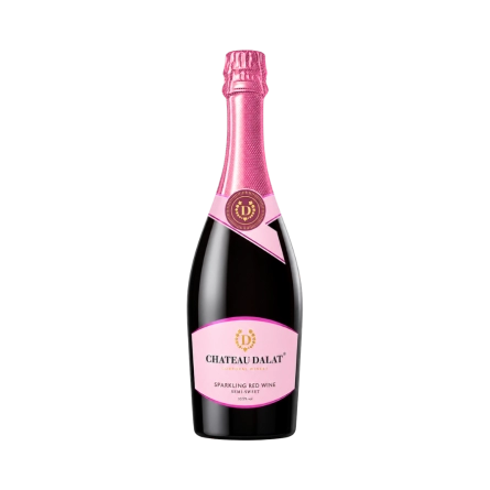 Rượu Sparkling Việt Nam Chateau Dalat Sparkling Red Wine