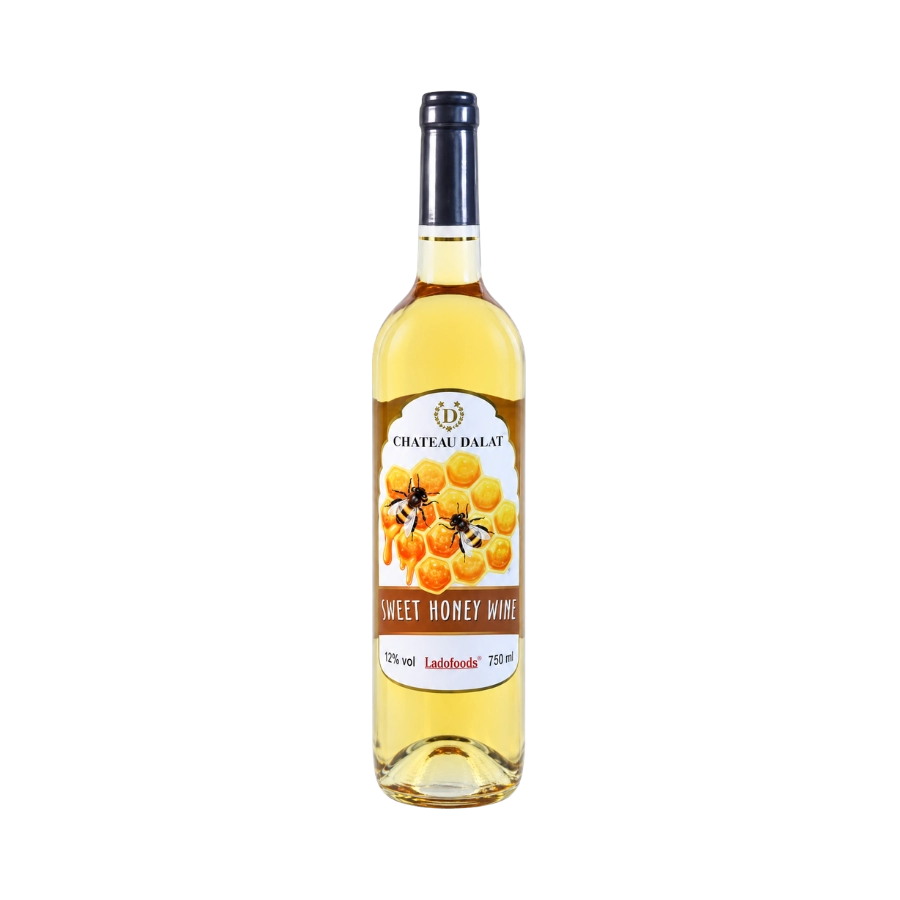 Rượu Vang Mật Ong Chateau Dalat Sweet Honey Wine 750ml