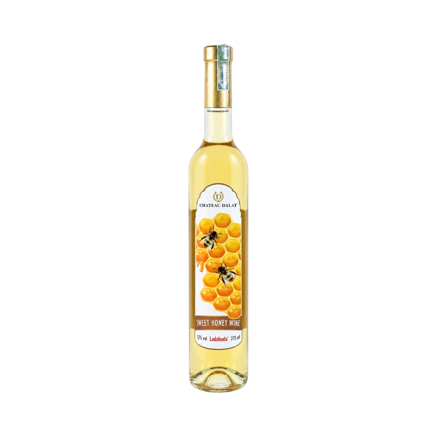 Rượu Vang Mật Ong Chateau Dalat Sweet Honey Wine 375ml