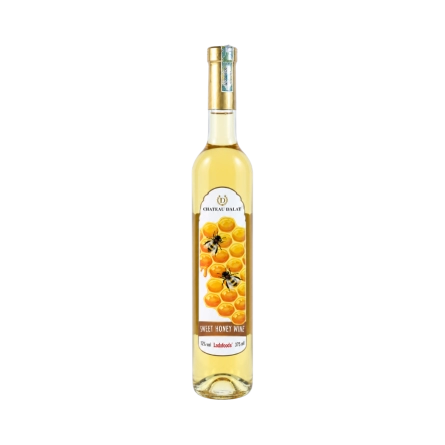 Rượu Vang Mật Ong Chateau Dalat Sweet Honey Wine 375ml