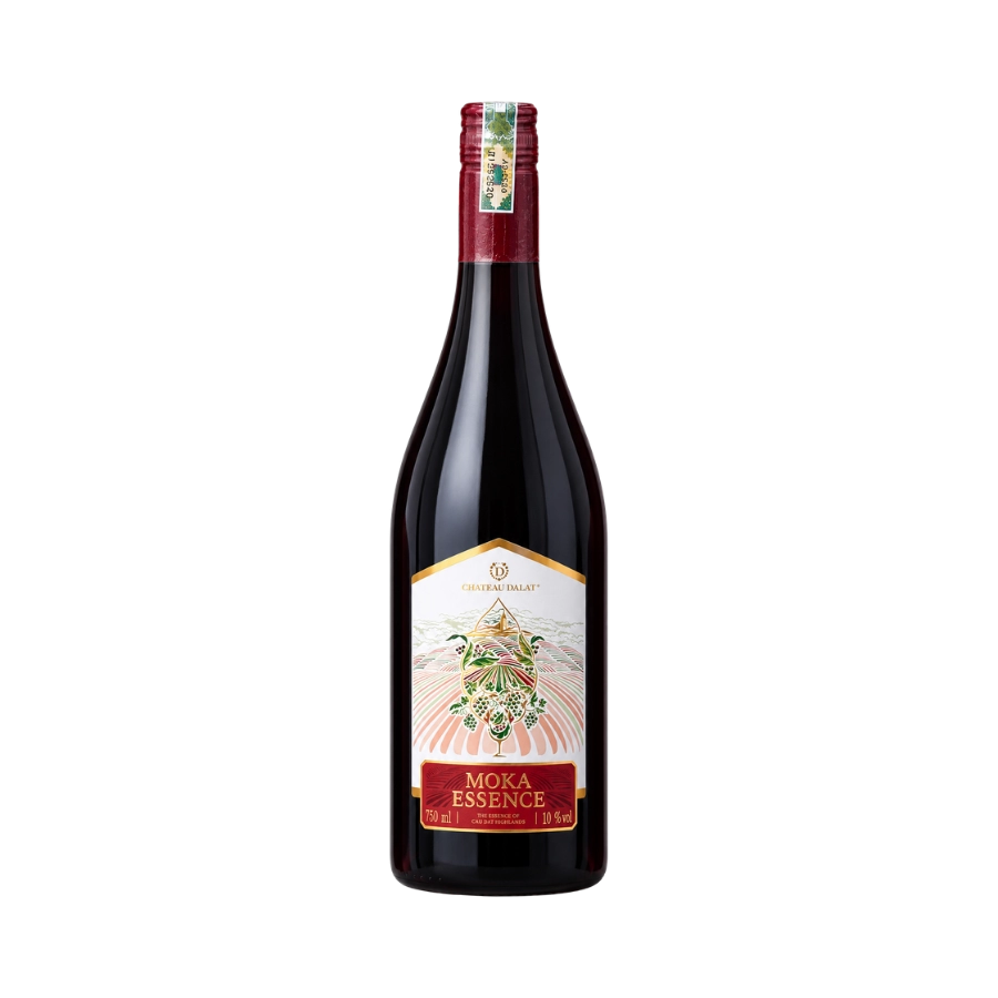 Rượu Vang Việt Nam Chateau Dalat Moka Essence