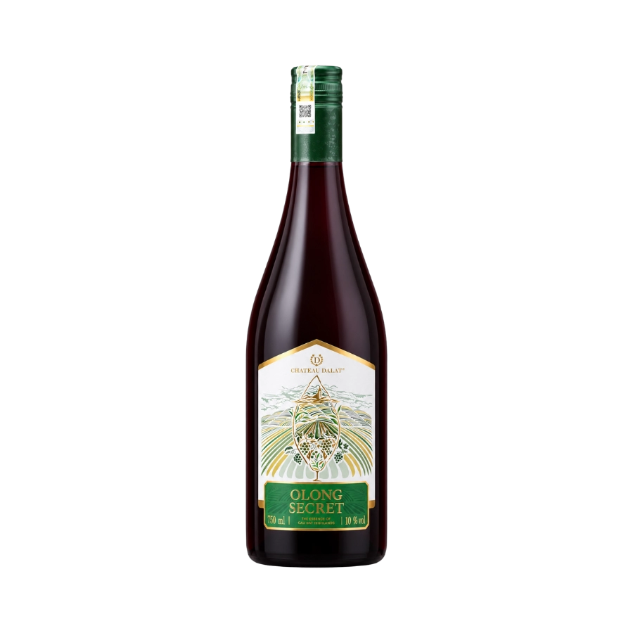 Rượu Vang Việt Nam Chateau Dalat Olong Secret