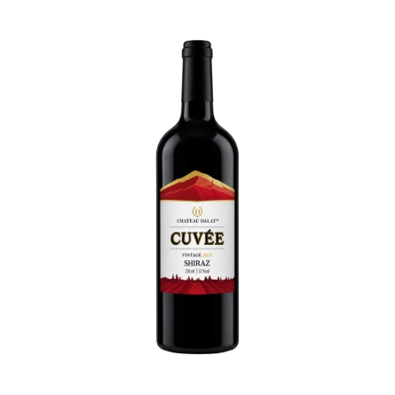Rượu Vang Đỏ Việt Nam Chateau Dalat Cuvee Shiraz